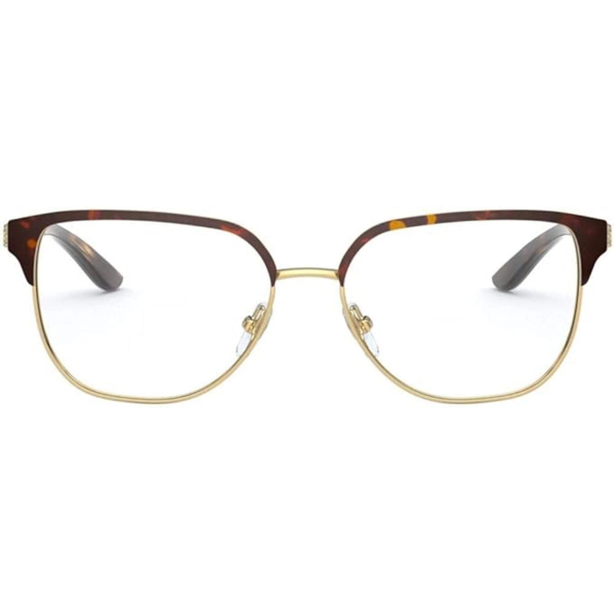 Tory Burch Women's Eyeglasses - Shiny Gold/Dark Tortoise | TORY BURCH 0TY1066 3290