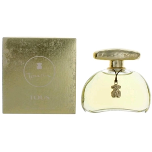 Tous Women's Eau De Toilette Spray - Touch Floral Fruity and Sweet Scent, 3.4 oz