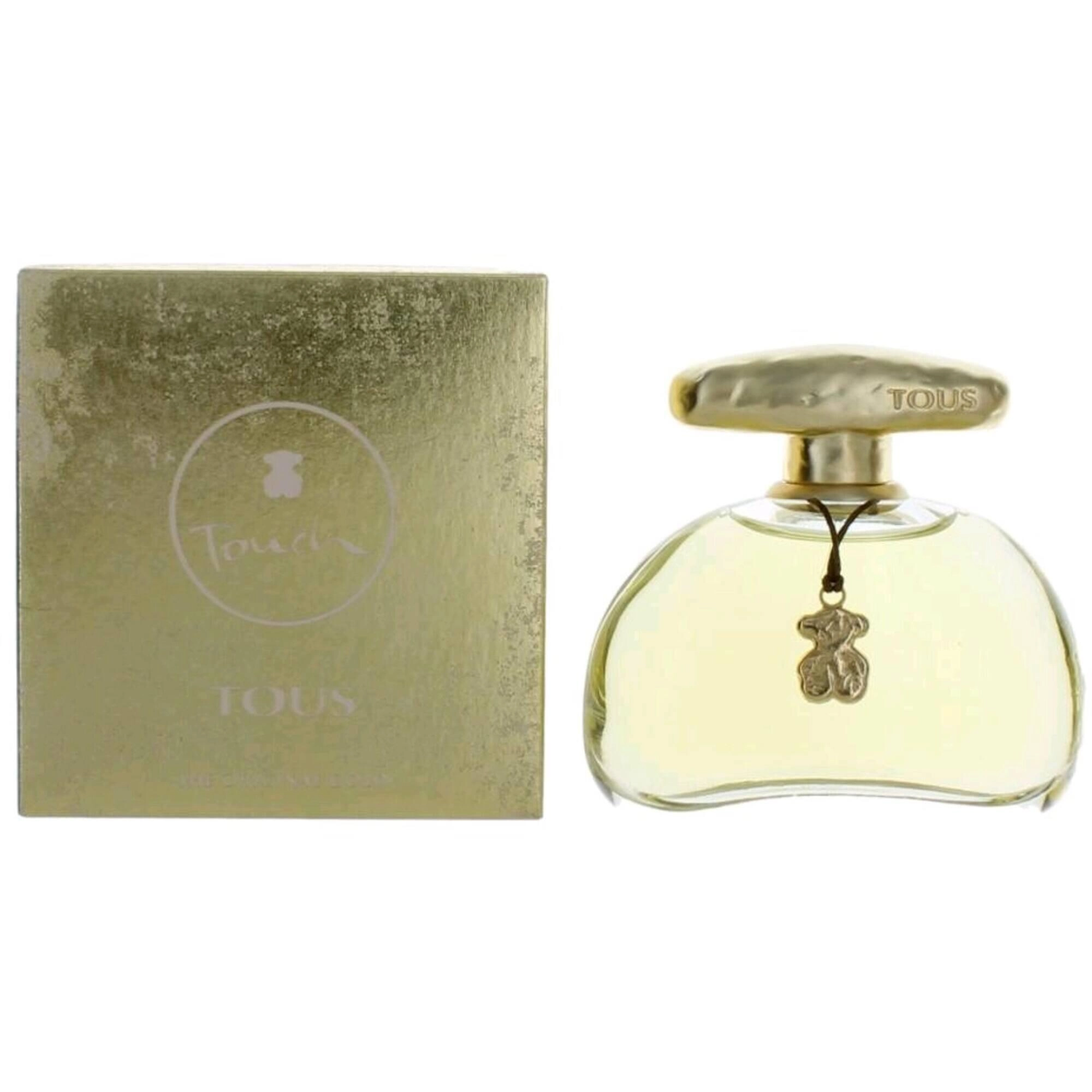 Tous Women's Eau De Toilette Spray - Touch Floral Fruity and Sweet Scent, 3.4 oz
