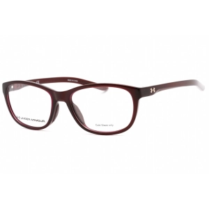 Under Armour Women's Eyeglasses - Crystal Red Plastic Full Rim Frame | UA 5025 06XQ 00