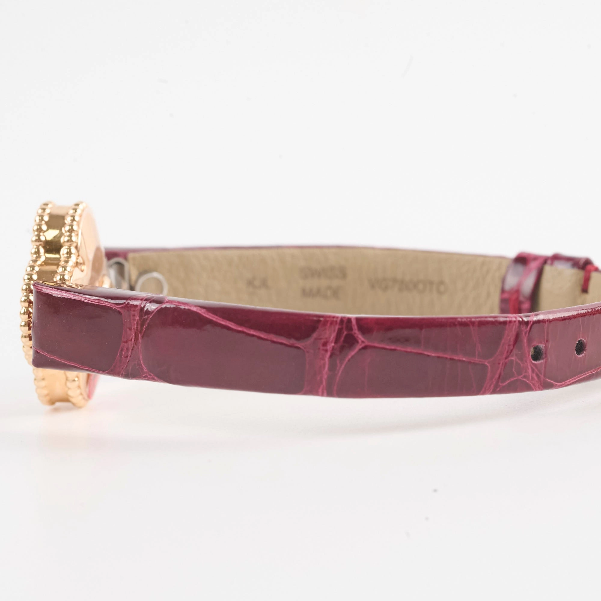 Van Cleef & Arpels Sweet Alhambra Watch 2024 VCARO8SF00