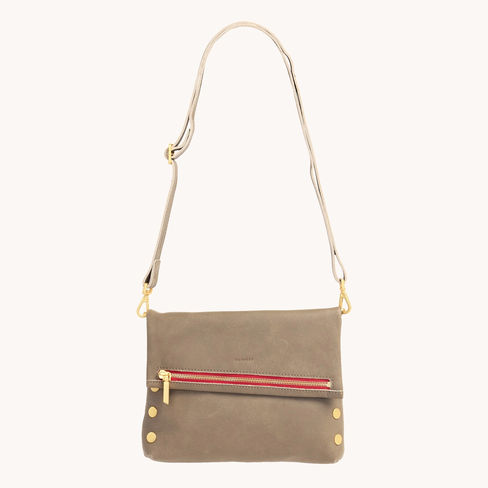 VIP | Pew/Brushed Gold Red Zip | Med