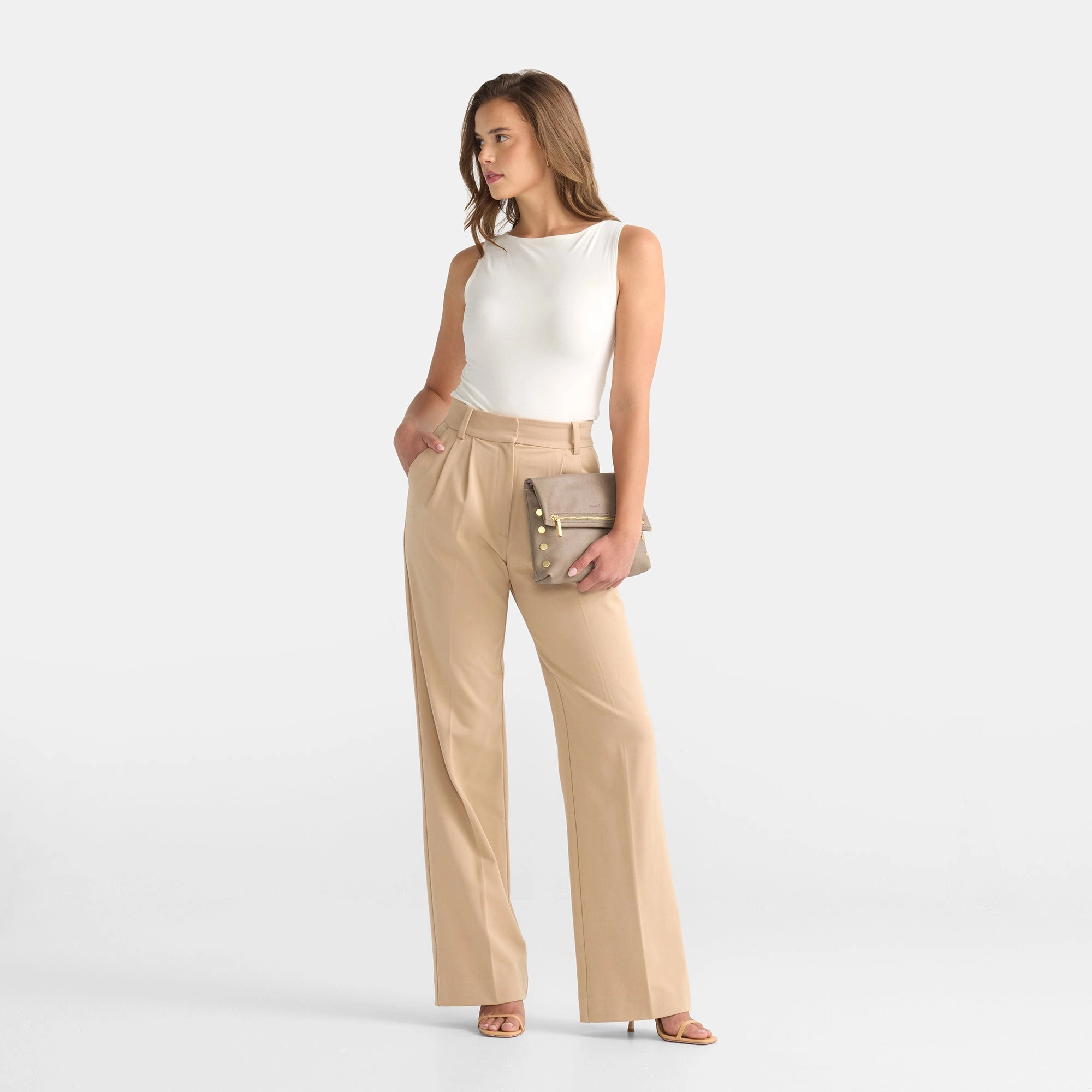 VIP | Pewter/Brushed Gold | Med