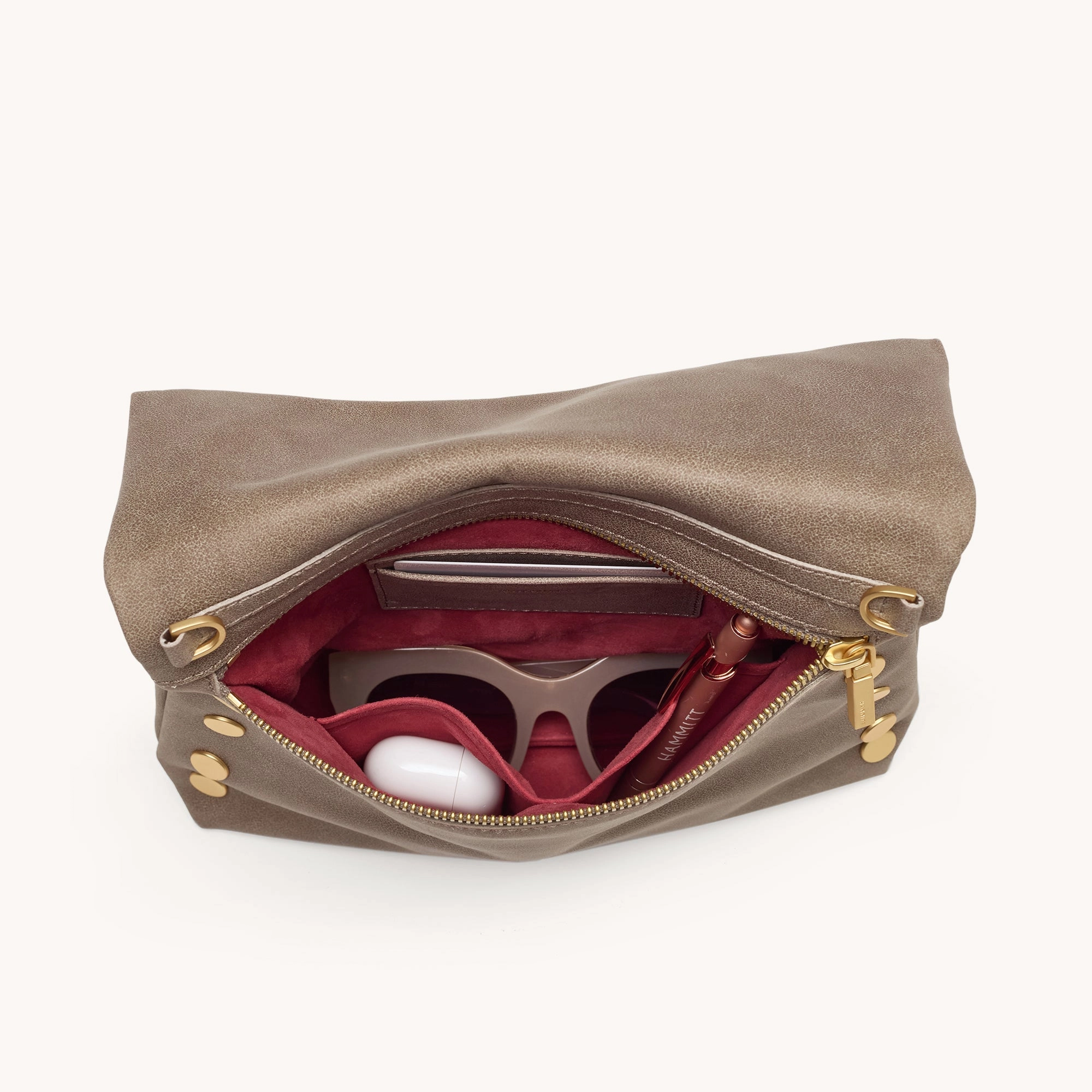 VIP | Pewter/Brushed Gold | Med