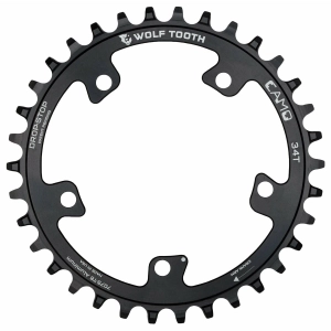 Wolf Tooth CAMO Aluminum Round Chainring - 36t