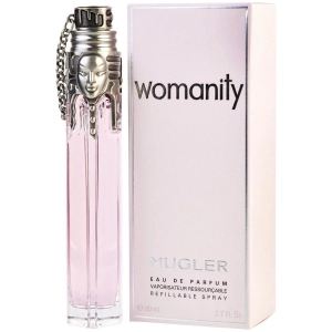 Womanity (Refillable) by Thierry Mugler perfume for women EDP 2.7 oz New in Box